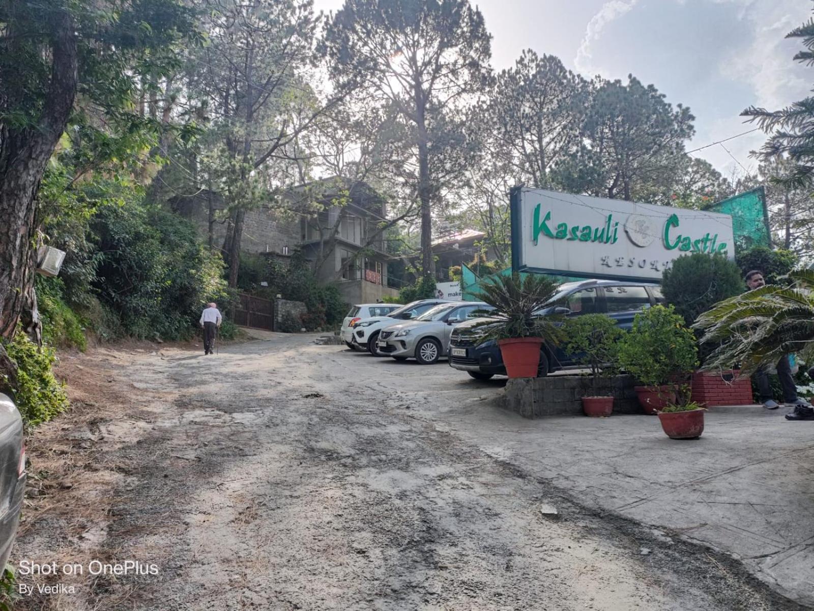 Kasauli Castle Resort Exterior foto