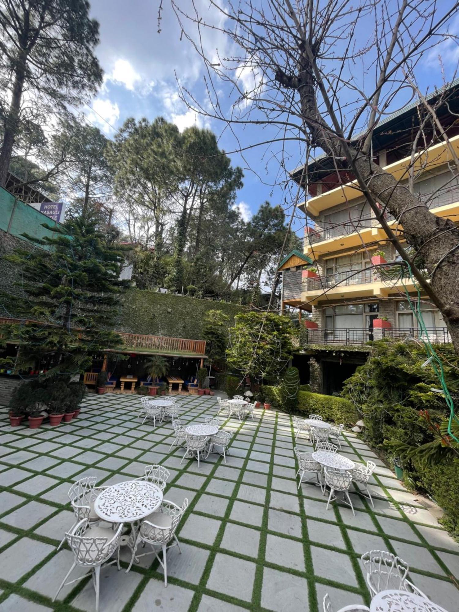 Kasauli Castle Resort Exterior foto