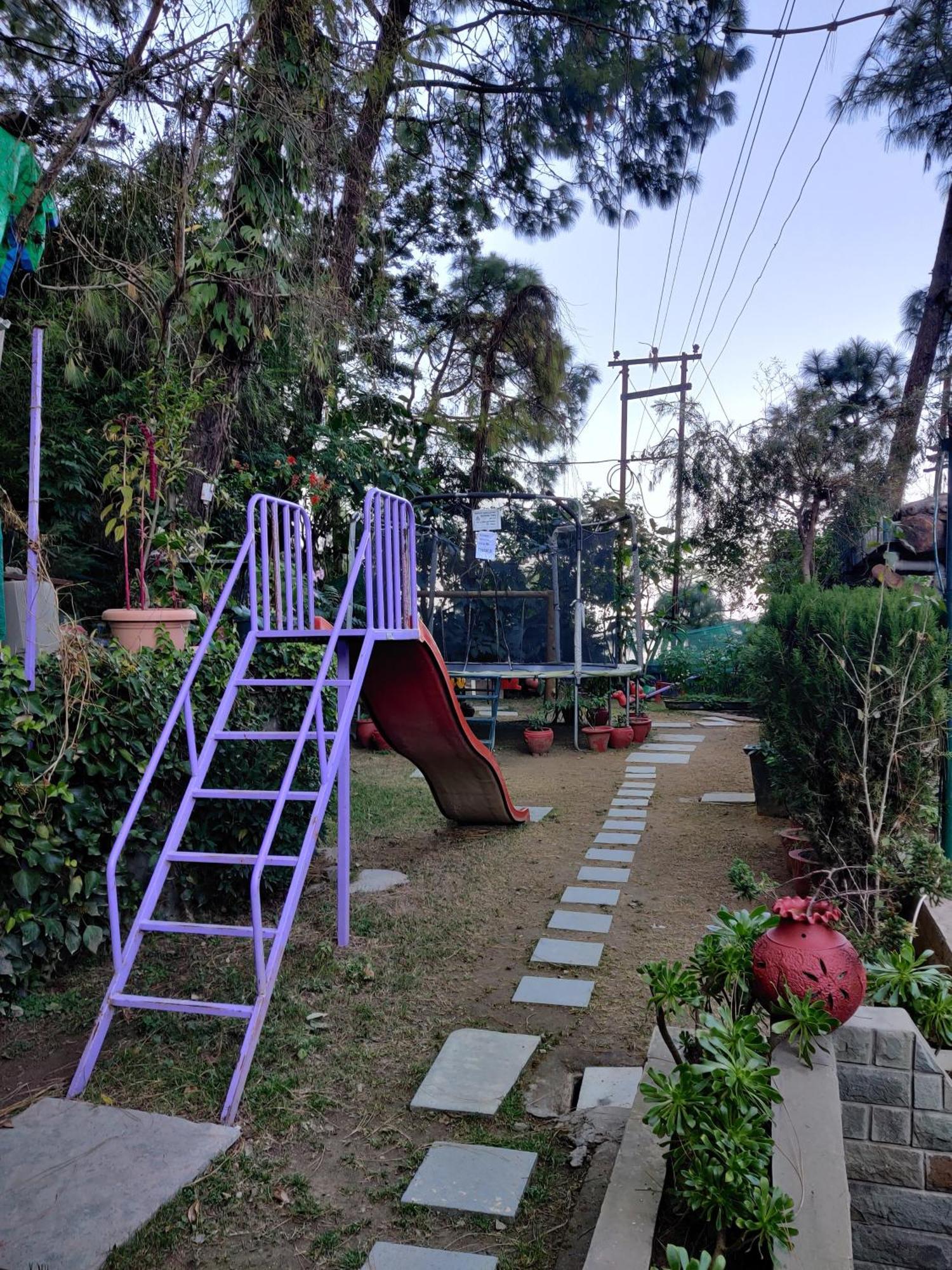 Kasauli Castle Resort Exterior foto