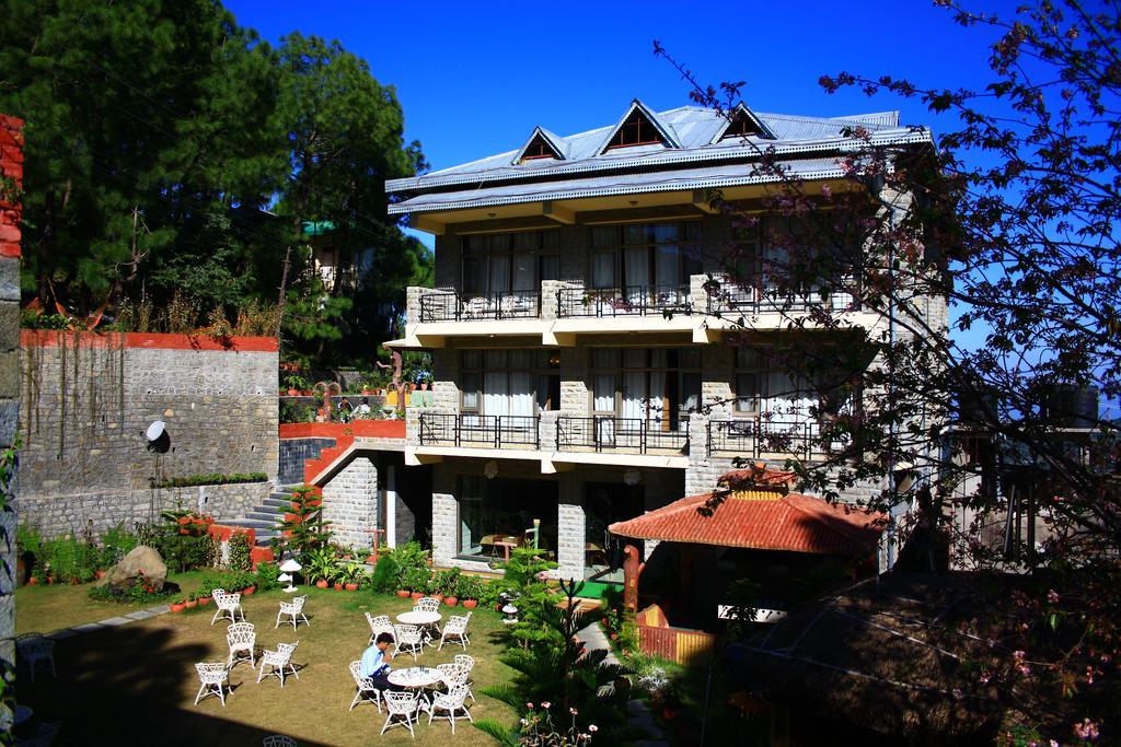 Kasauli Castle Resort Exterior foto