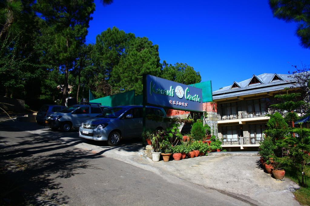 Kasauli Castle Resort Exterior foto